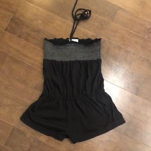 Black Romper